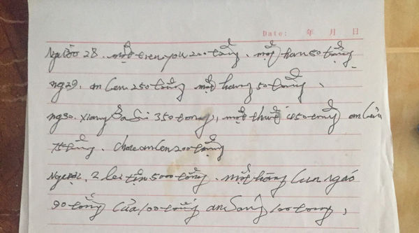 請翻譯下圖越南語文字